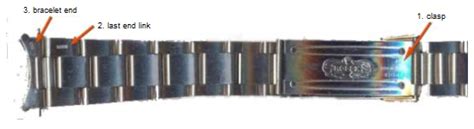 rolex bracelet stamp|Rolex gold bracelet codes.